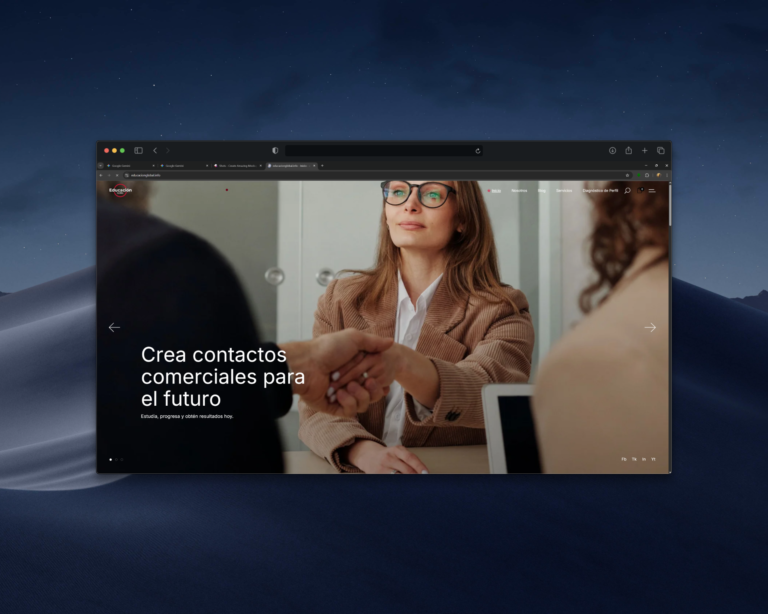 Caso digital para educación